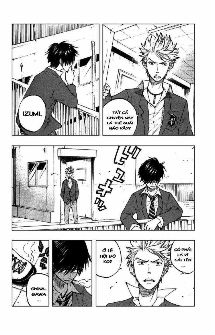 Yankee-Kun To Megane-Chan - Nhóc Quậy Và Nhỏ 4 Mắt Chapter 51 trang 10