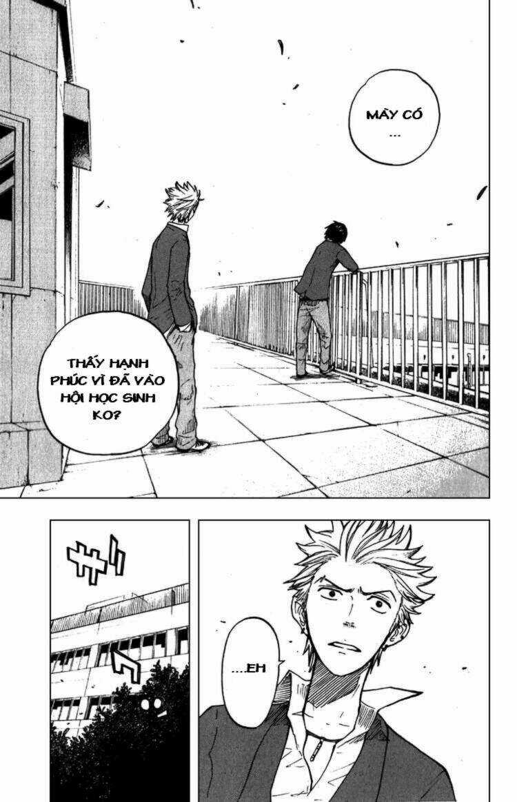 Yankee-Kun To Megane-Chan - Nhóc Quậy Và Nhỏ 4 Mắt Chapter 51 trang 11