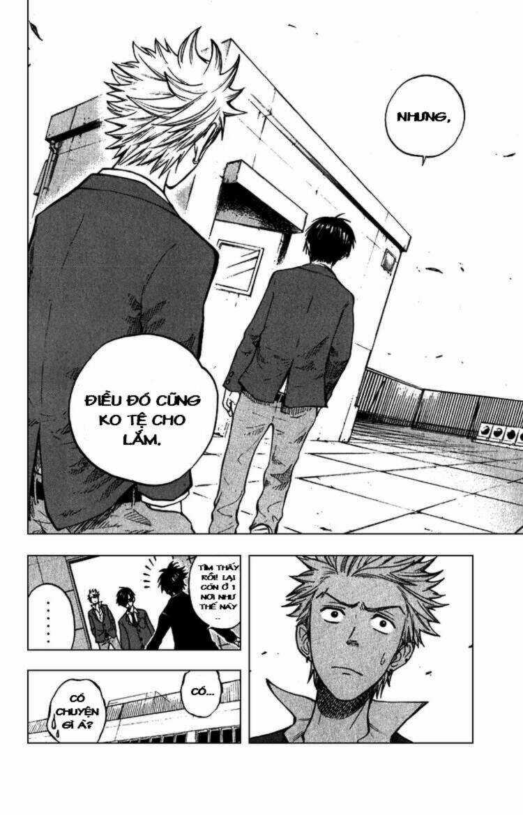 Yankee-Kun To Megane-Chan - Nhóc Quậy Và Nhỏ 4 Mắt Chapter 51 trang 14