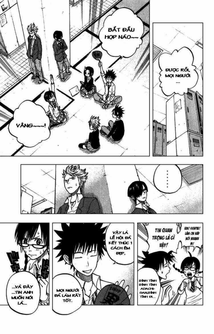 Yankee-Kun To Megane-Chan - Nhóc Quậy Và Nhỏ 4 Mắt Chapter 51 trang 15