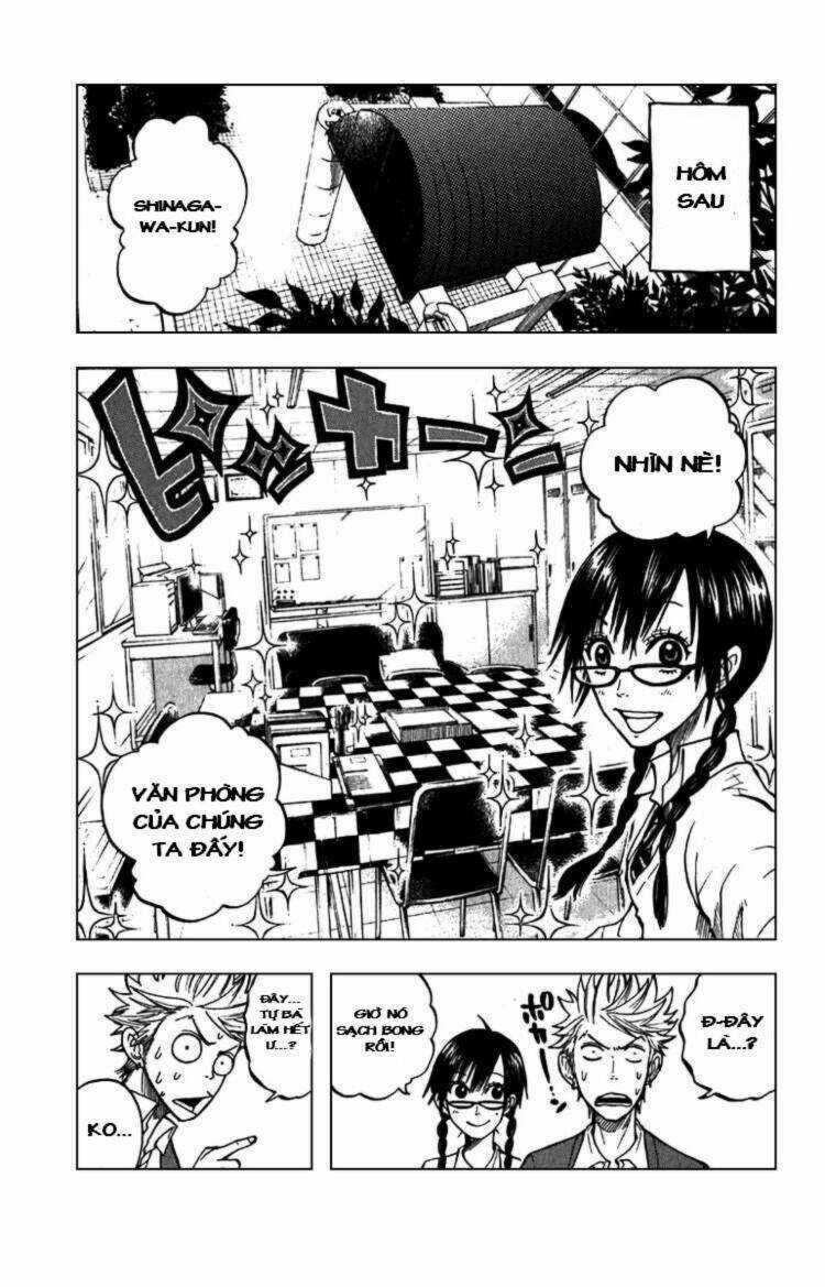 Yankee-Kun To Megane-Chan - Nhóc Quậy Và Nhỏ 4 Mắt Chapter 51 trang 3