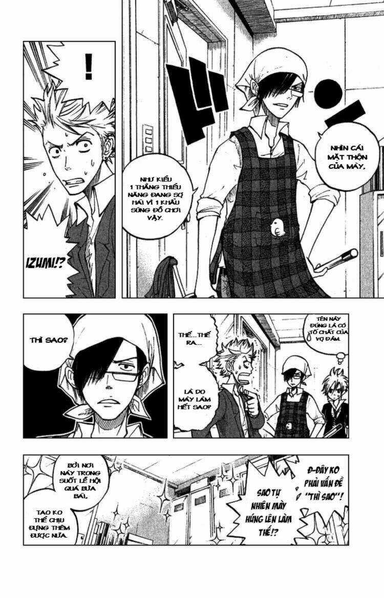 Yankee-Kun To Megane-Chan - Nhóc Quậy Và Nhỏ 4 Mắt Chapter 51 trang 4