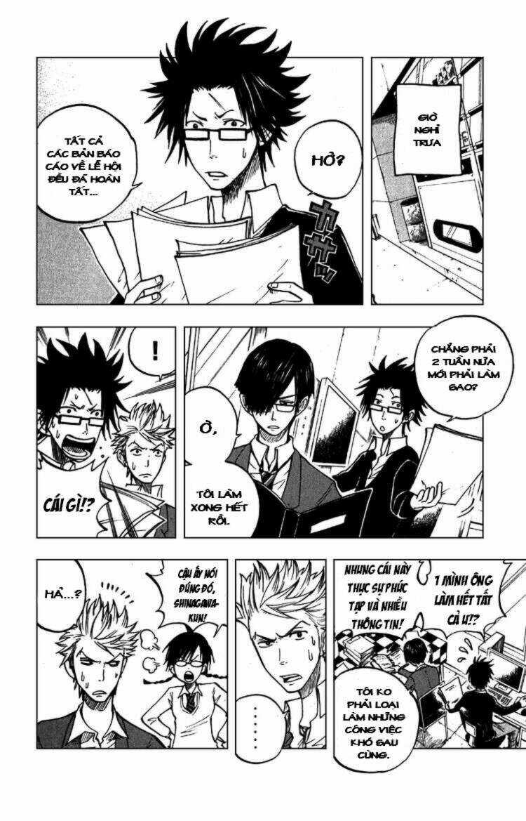 Yankee-Kun To Megane-Chan - Nhóc Quậy Và Nhỏ 4 Mắt Chapter 51 trang 6