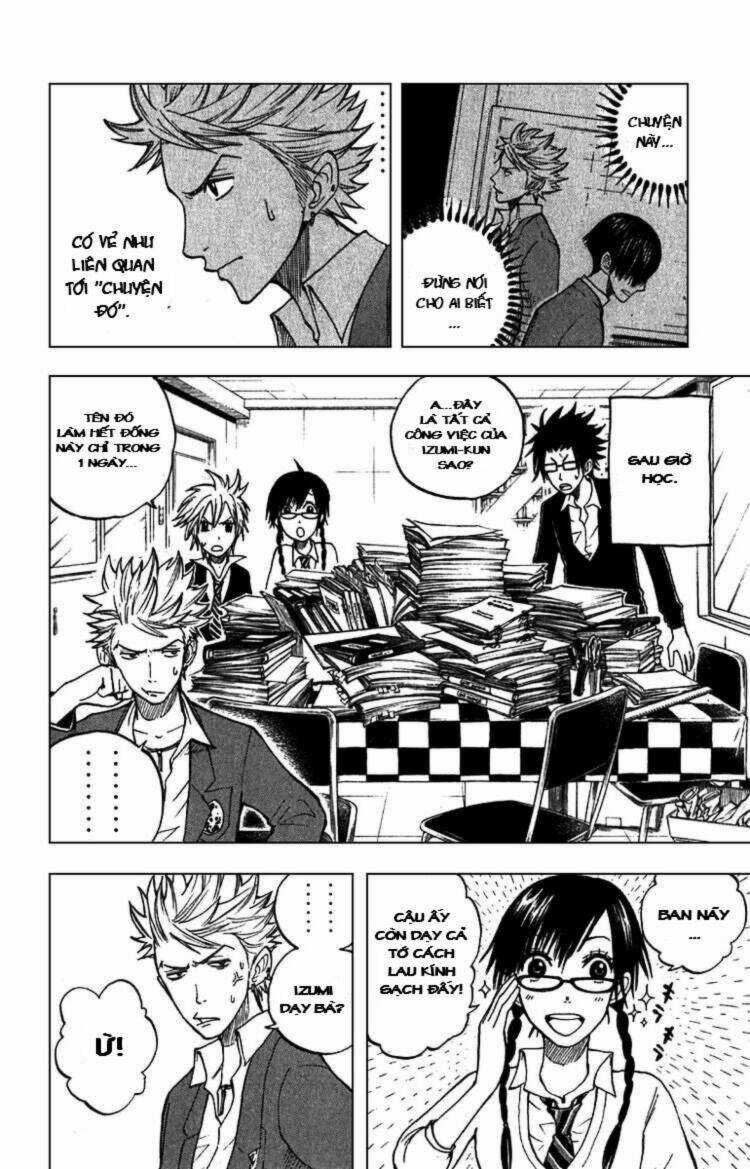 Yankee-Kun To Megane-Chan - Nhóc Quậy Và Nhỏ 4 Mắt Chapter 51 trang 8