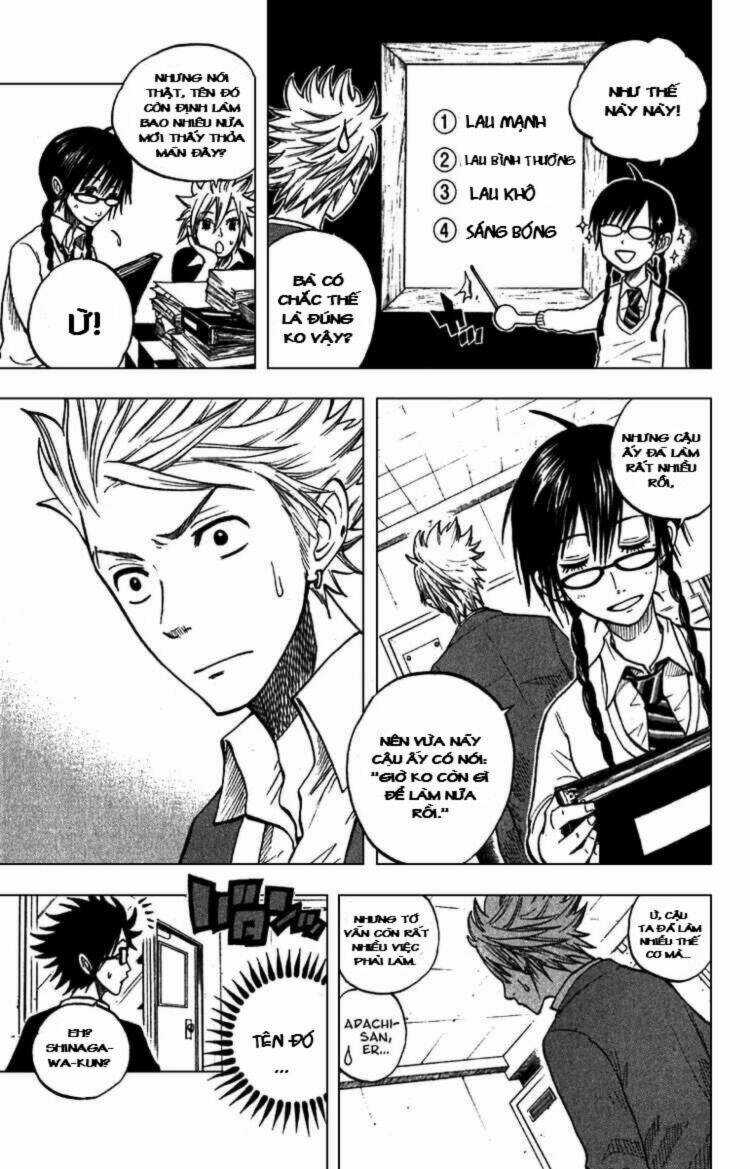 Yankee-Kun To Megane-Chan - Nhóc Quậy Và Nhỏ 4 Mắt Chapter 51 trang 9