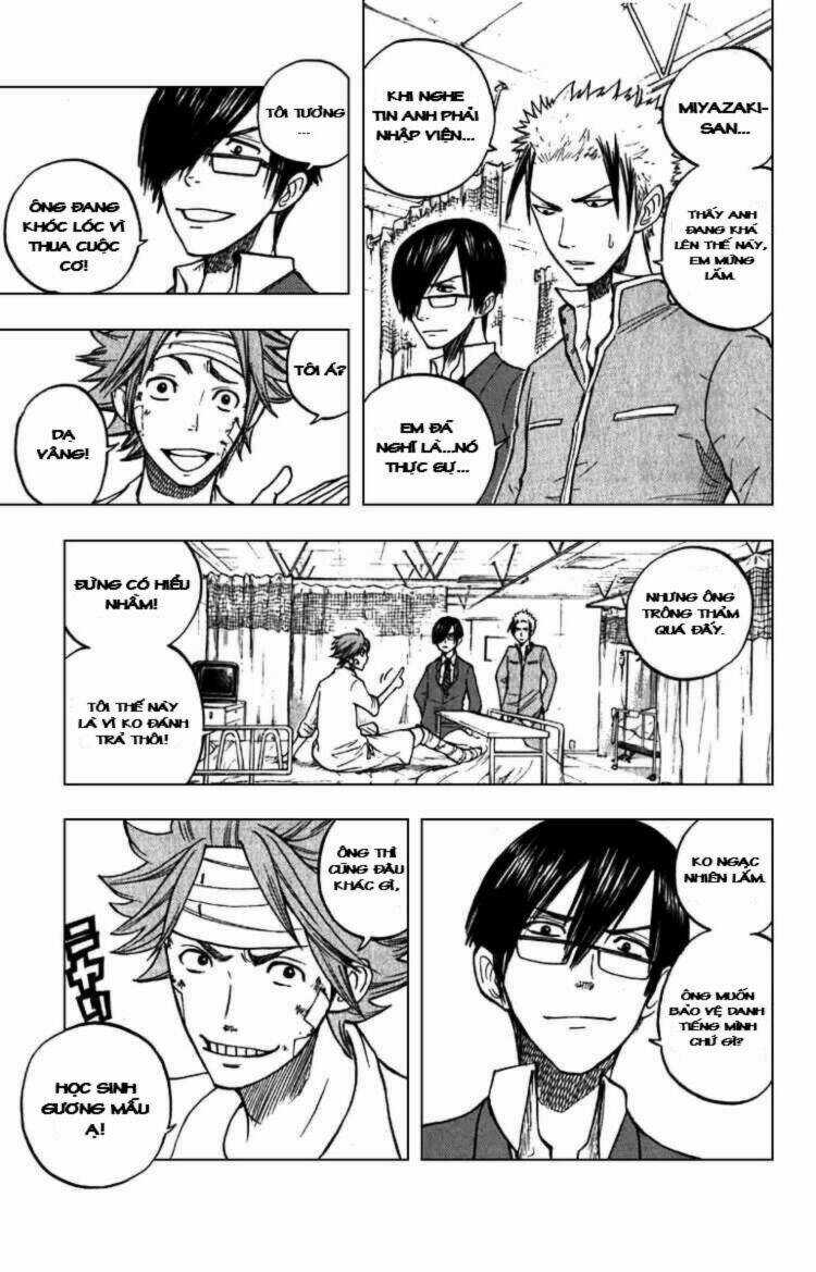 Yankee-Kun To Megane-Chan - Nhóc Quậy Và Nhỏ 4 Mắt Chapter 52 trang 12