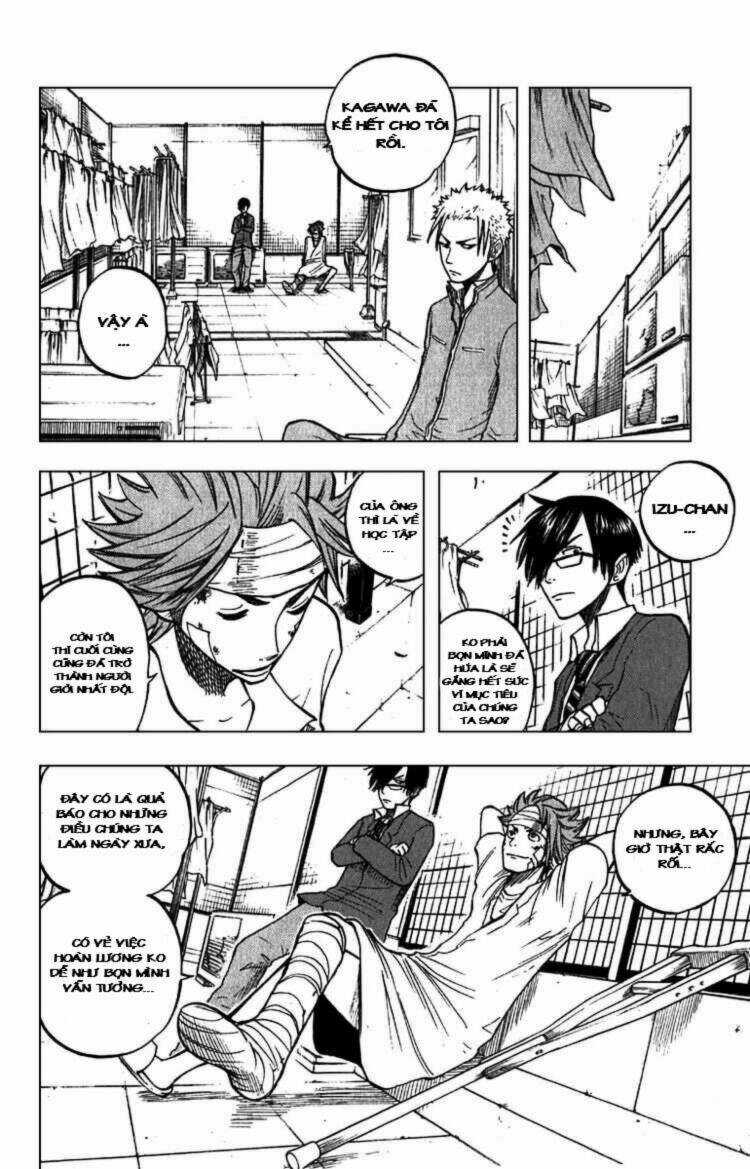 Yankee-Kun To Megane-Chan - Nhóc Quậy Và Nhỏ 4 Mắt Chapter 52 trang 13