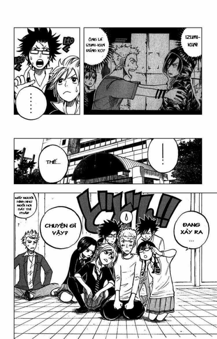 Yankee-Kun To Megane-Chan - Nhóc Quậy Và Nhỏ 4 Mắt Chapter 52 trang 17