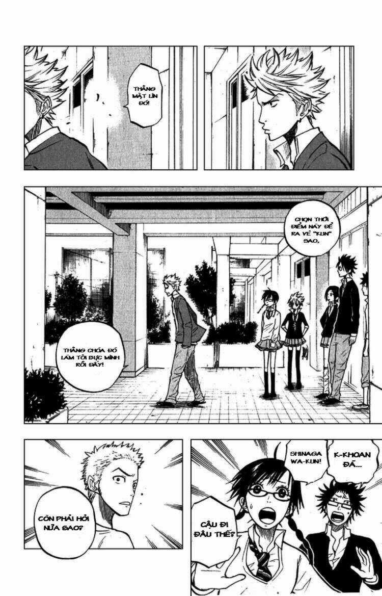 Yankee-Kun To Megane-Chan - Nhóc Quậy Và Nhỏ 4 Mắt Chapter 52 trang 21