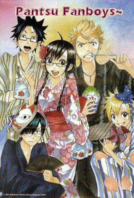 Yankee-Kun To Megane-Chan - Nhóc Quậy Và Nhỏ 4 Mắt Chapter 53 trang 0