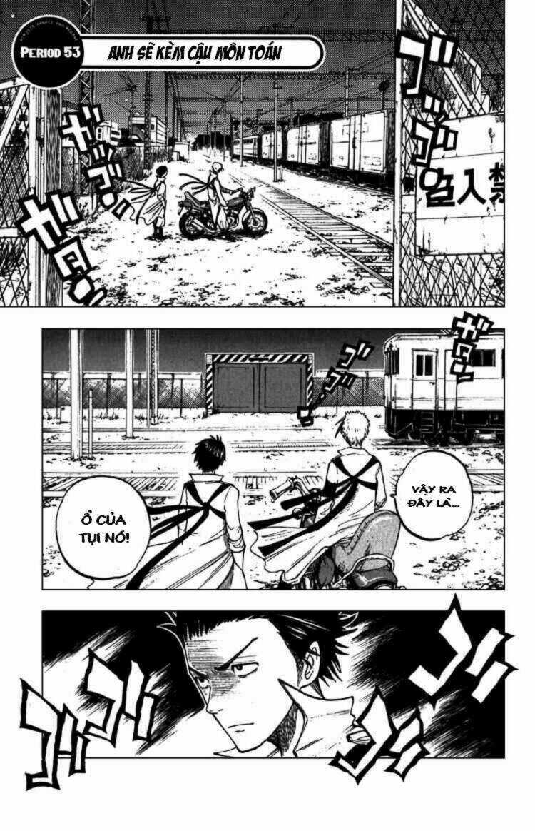Yankee-Kun To Megane-Chan - Nhóc Quậy Và Nhỏ 4 Mắt Chapter 53 trang 1