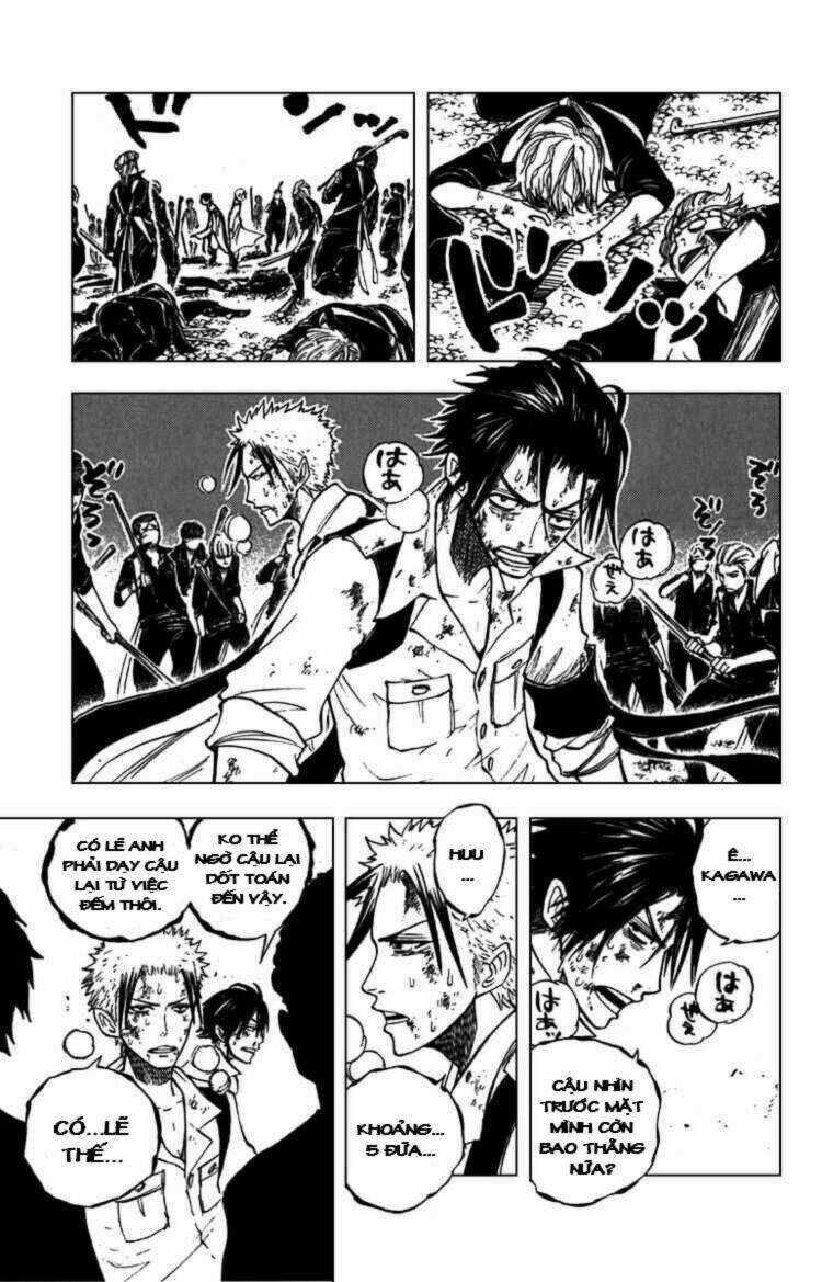 Yankee-Kun To Megane-Chan - Nhóc Quậy Và Nhỏ 4 Mắt Chapter 53 trang 10