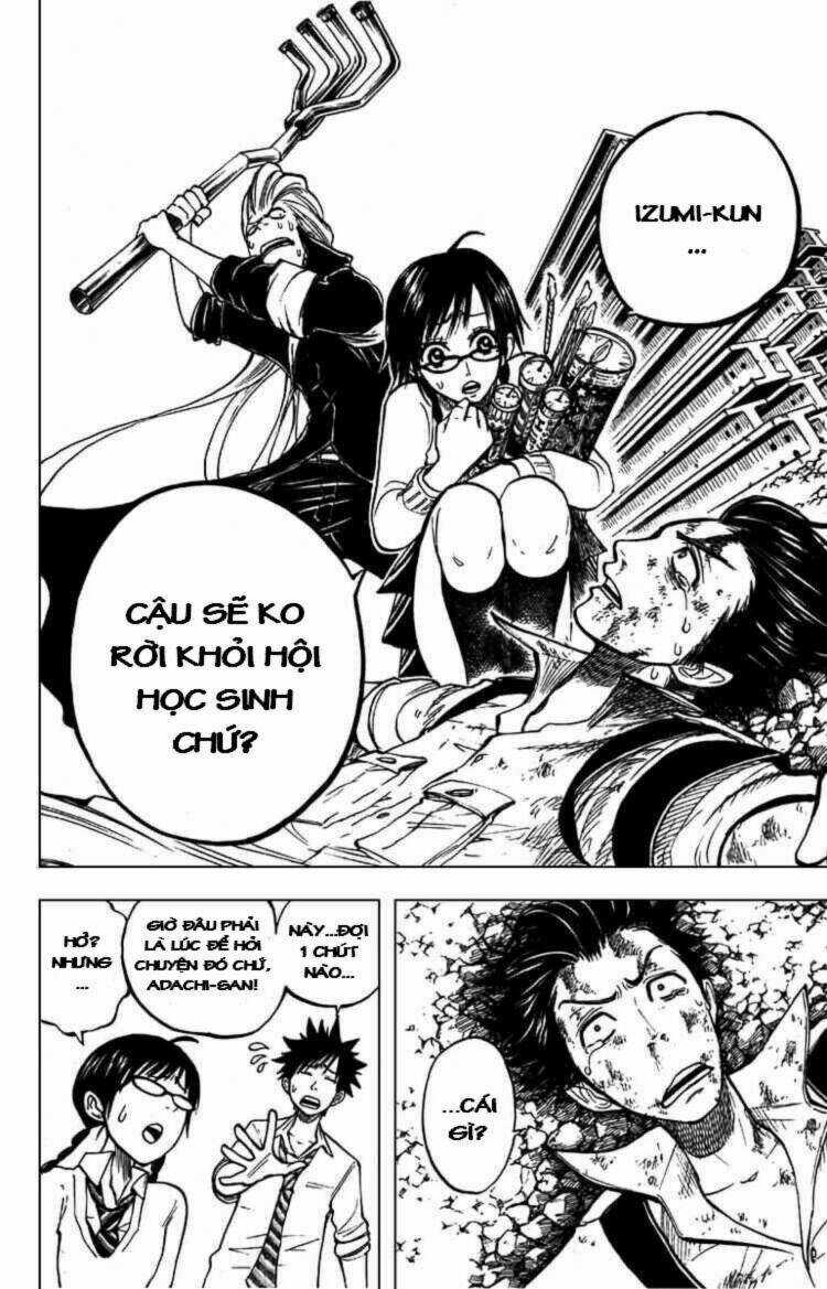 Yankee-Kun To Megane-Chan - Nhóc Quậy Và Nhỏ 4 Mắt Chapter 53 trang 15