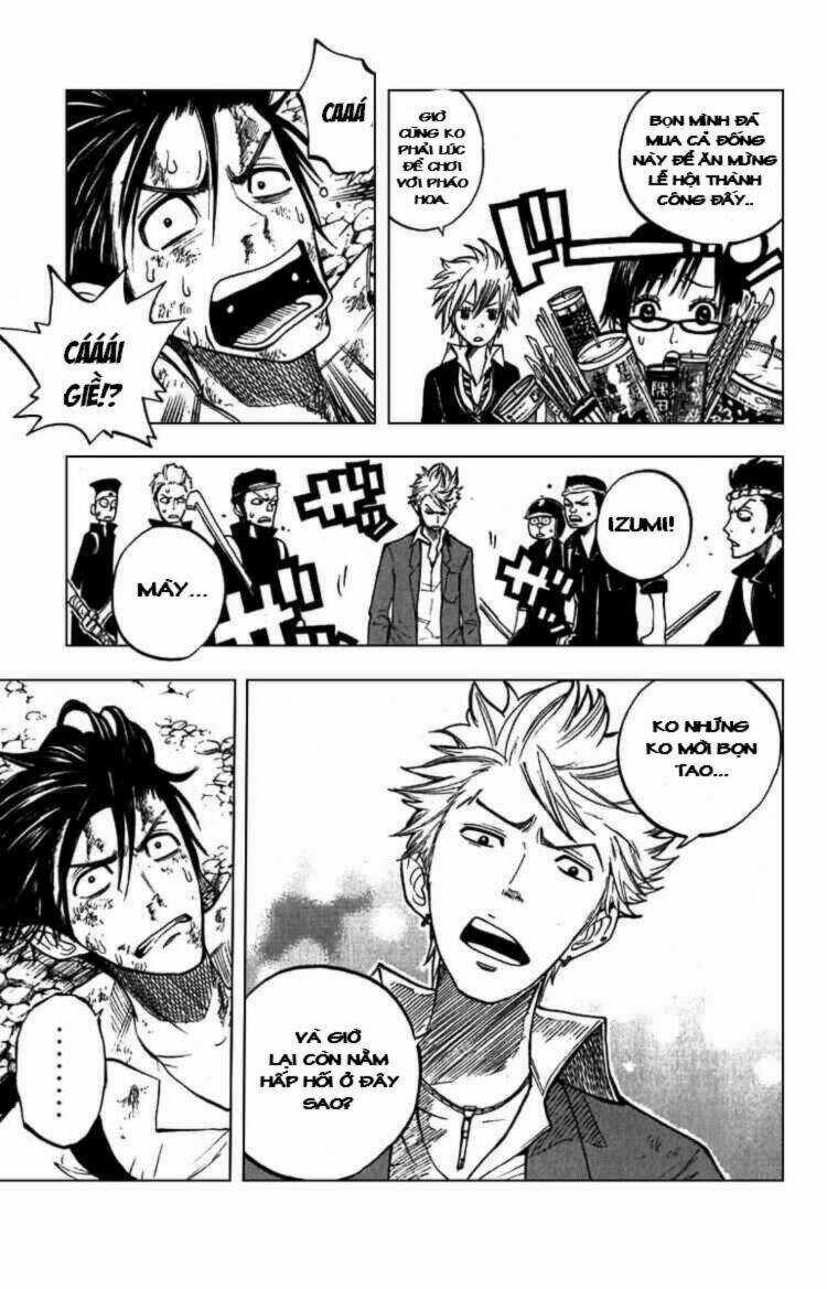 Yankee-Kun To Megane-Chan - Nhóc Quậy Và Nhỏ 4 Mắt Chapter 53 trang 16