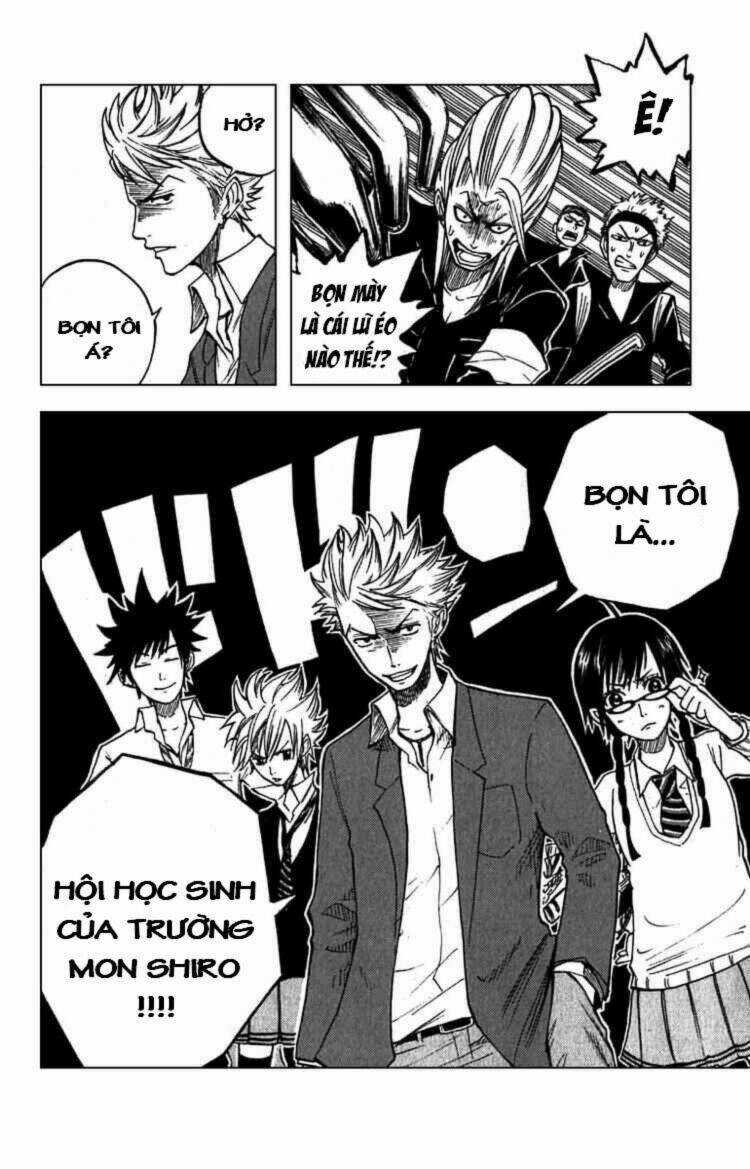 Yankee-Kun To Megane-Chan - Nhóc Quậy Và Nhỏ 4 Mắt Chapter 53 trang 17