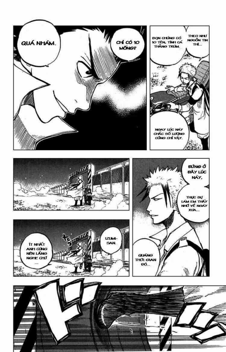 Yankee-Kun To Megane-Chan - Nhóc Quậy Và Nhỏ 4 Mắt Chapter 53 trang 2