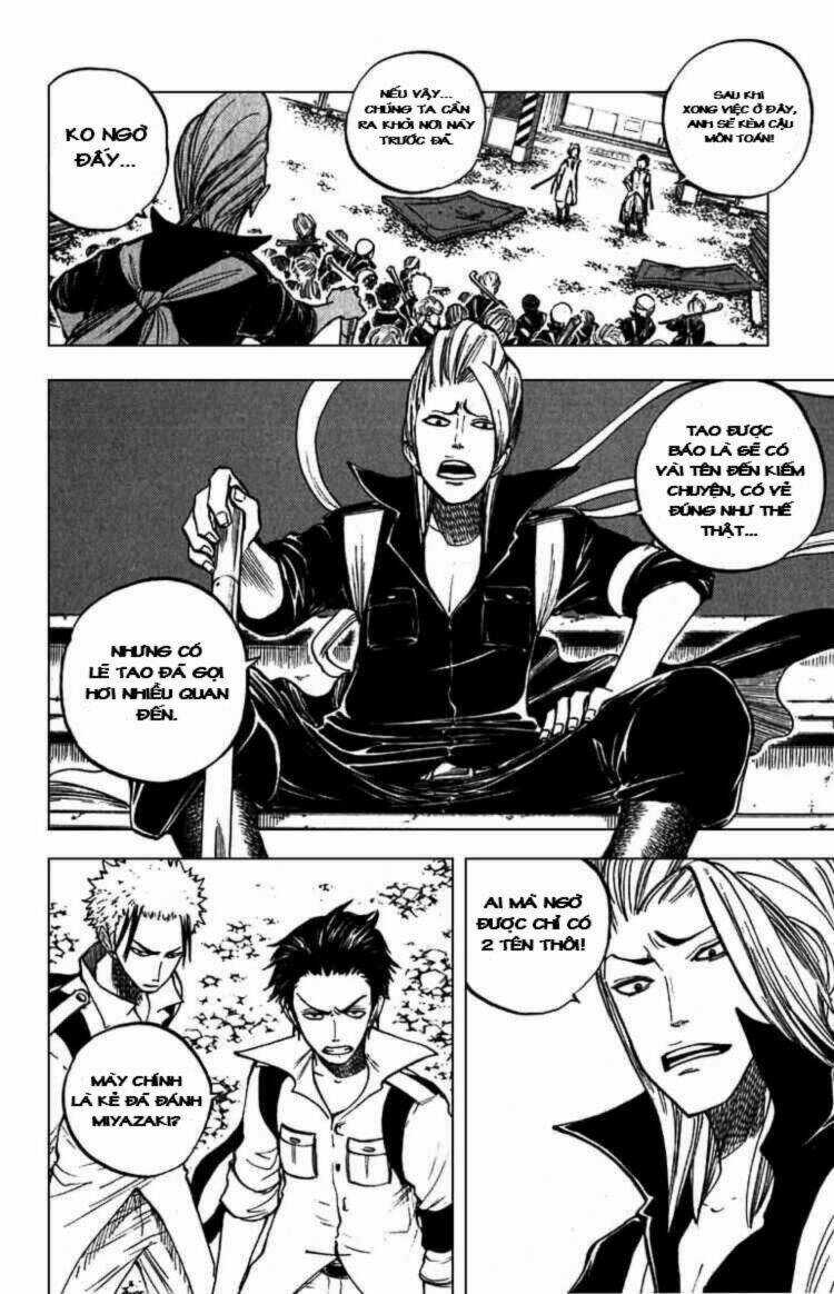 Yankee-Kun To Megane-Chan - Nhóc Quậy Và Nhỏ 4 Mắt Chapter 53 trang 5