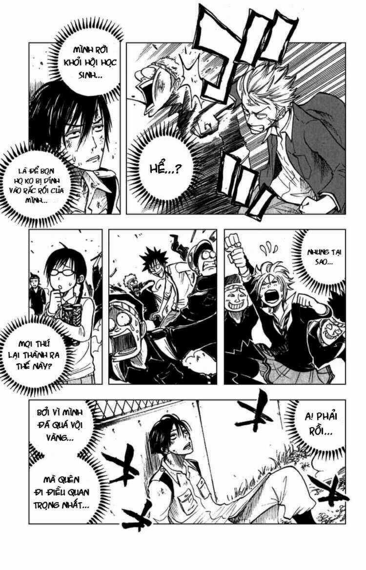 Yankee-Kun To Megane-Chan - Nhóc Quậy Và Nhỏ 4 Mắt Chapter 54 trang 15