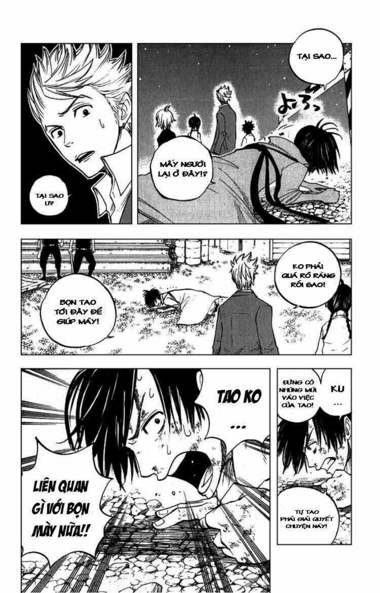 Yankee-Kun To Megane-Chan - Nhóc Quậy Và Nhỏ 4 Mắt Chapter 54 trang 2