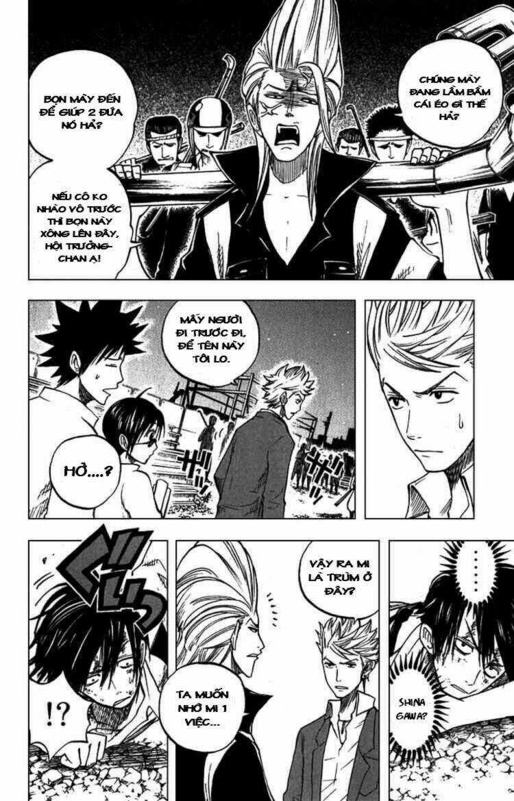 Yankee-Kun To Megane-Chan - Nhóc Quậy Và Nhỏ 4 Mắt Chapter 54 trang 4