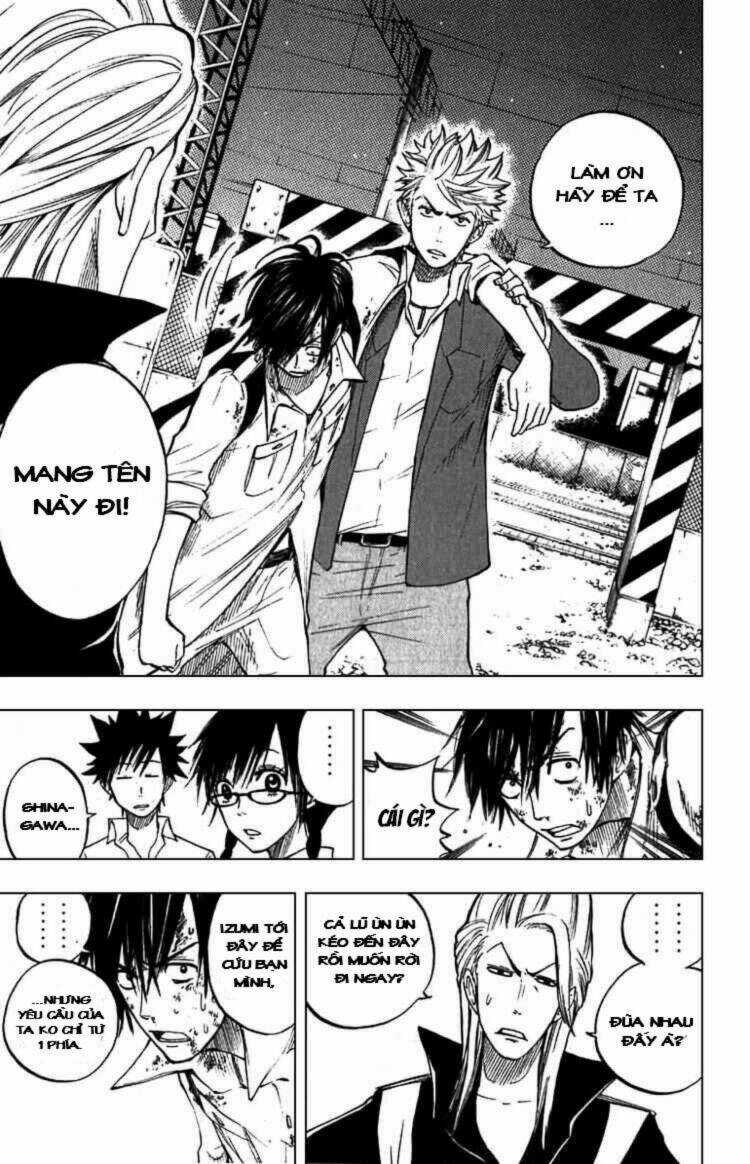 Yankee-Kun To Megane-Chan - Nhóc Quậy Và Nhỏ 4 Mắt Chapter 54 trang 5