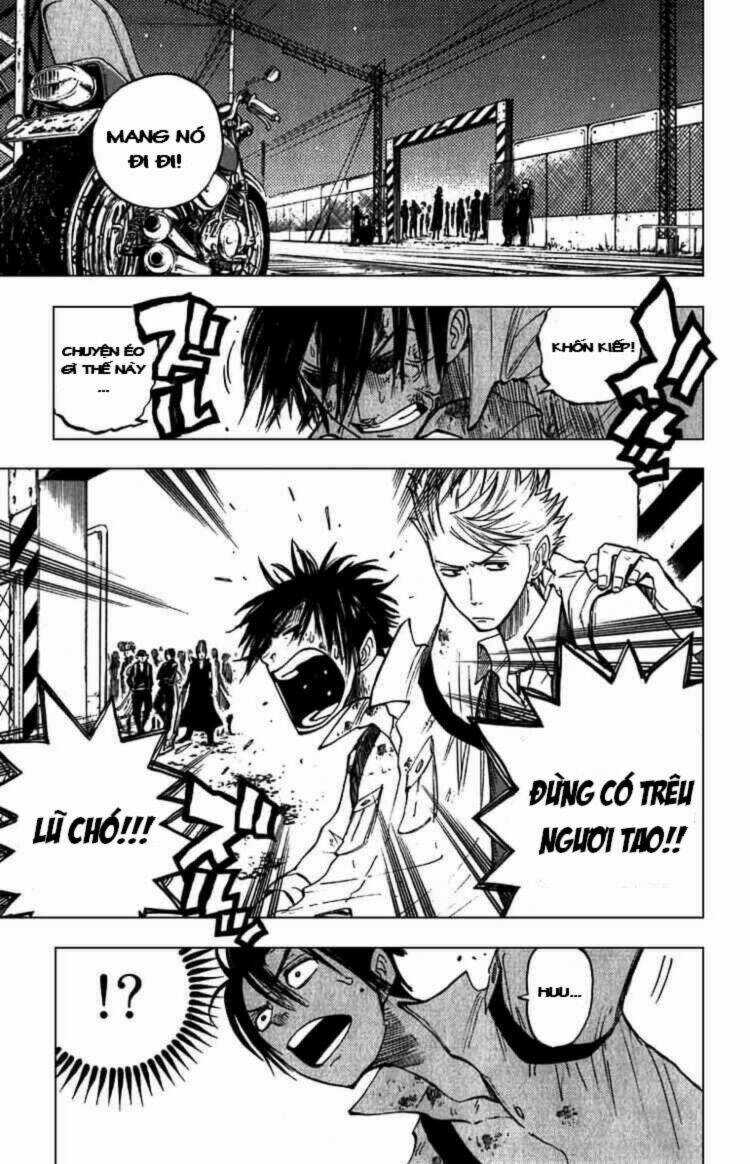 Yankee-Kun To Megane-Chan - Nhóc Quậy Và Nhỏ 4 Mắt Chapter 54 trang 7