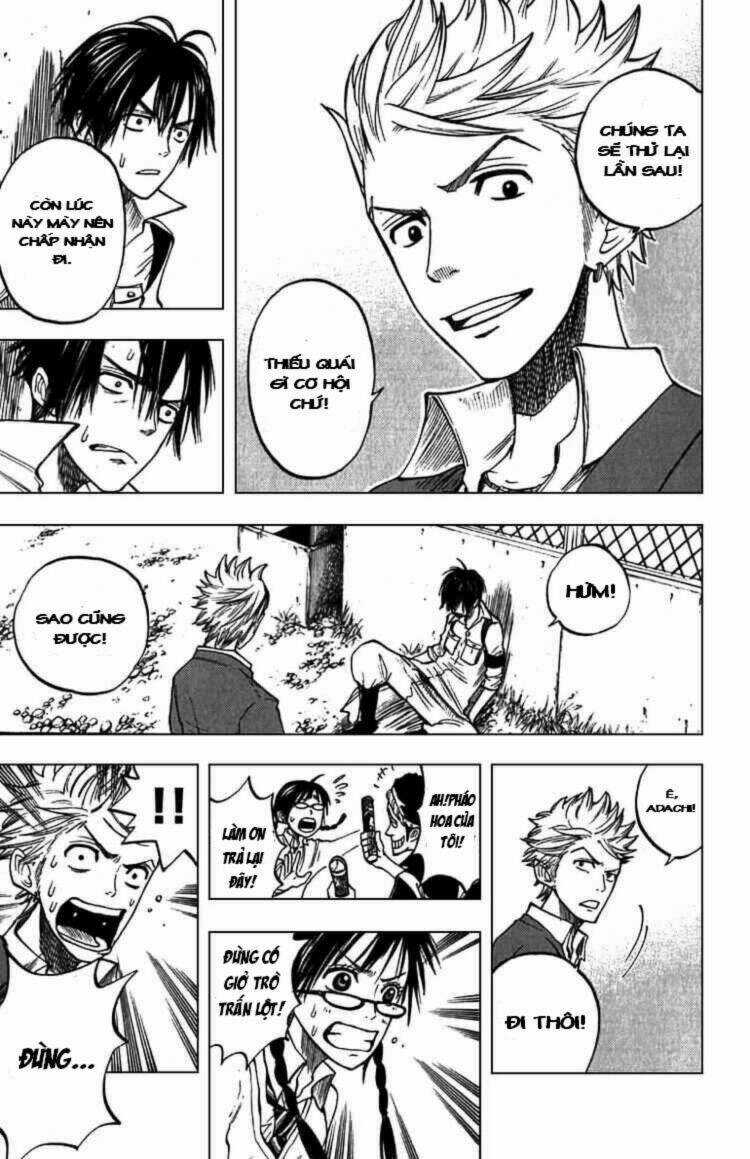 Yankee-Kun To Megane-Chan - Nhóc Quậy Và Nhỏ 4 Mắt Chapter 54 trang 9