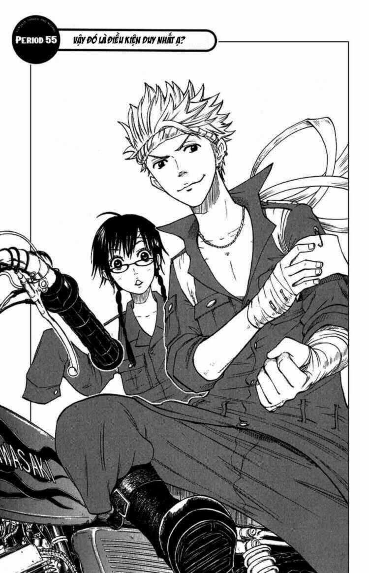 Yankee-Kun To Megane-Chan - Nhóc Quậy Và Nhỏ 4 Mắt Chapter 55 trang 1