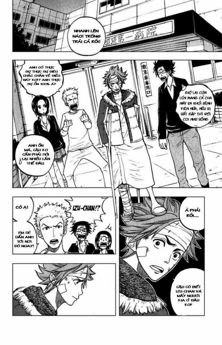 Yankee-Kun To Megane-Chan - Nhóc Quậy Và Nhỏ 4 Mắt Chapter 55 trang 2