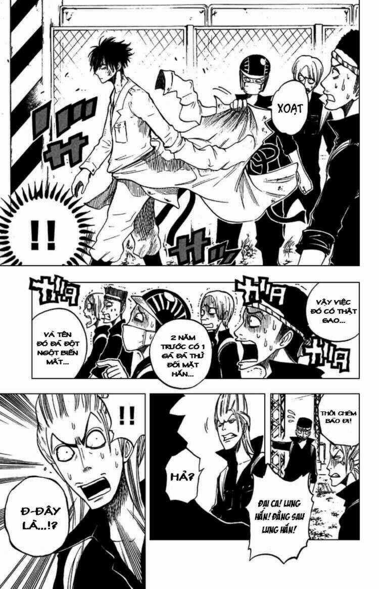 Yankee-Kun To Megane-Chan - Nhóc Quậy Và Nhỏ 4 Mắt Chapter 55 trang 9