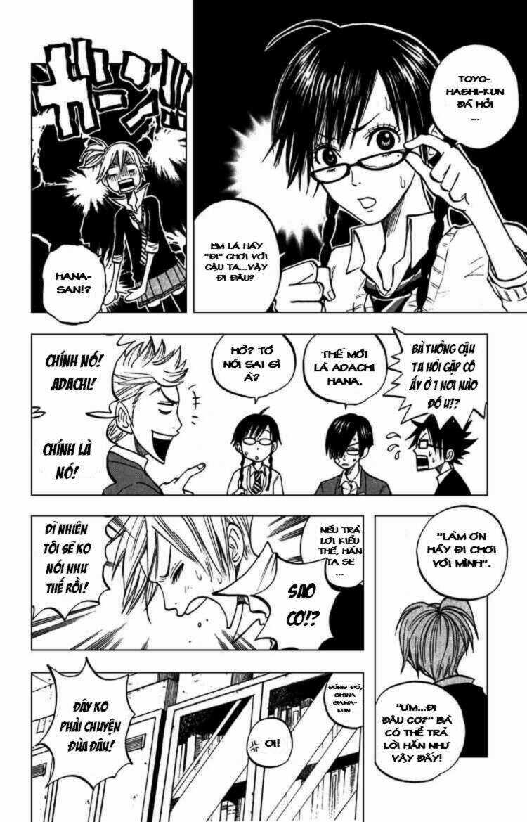Yankee-Kun To Megane-Chan - Nhóc Quậy Và Nhỏ 4 Mắt Chapter 56 trang 10
