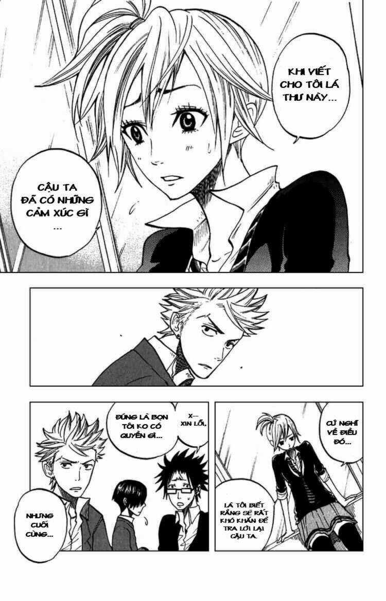 Yankee-Kun To Megane-Chan - Nhóc Quậy Và Nhỏ 4 Mắt Chapter 56 trang 11