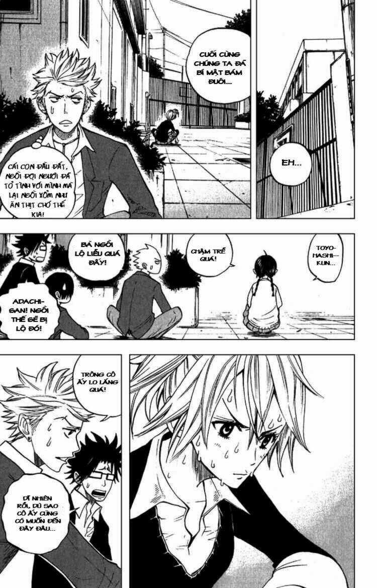 Yankee-Kun To Megane-Chan - Nhóc Quậy Và Nhỏ 4 Mắt Chapter 56 trang 13