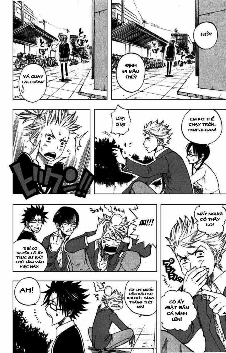 Yankee-Kun To Megane-Chan - Nhóc Quậy Và Nhỏ 4 Mắt Chapter 56 trang 14