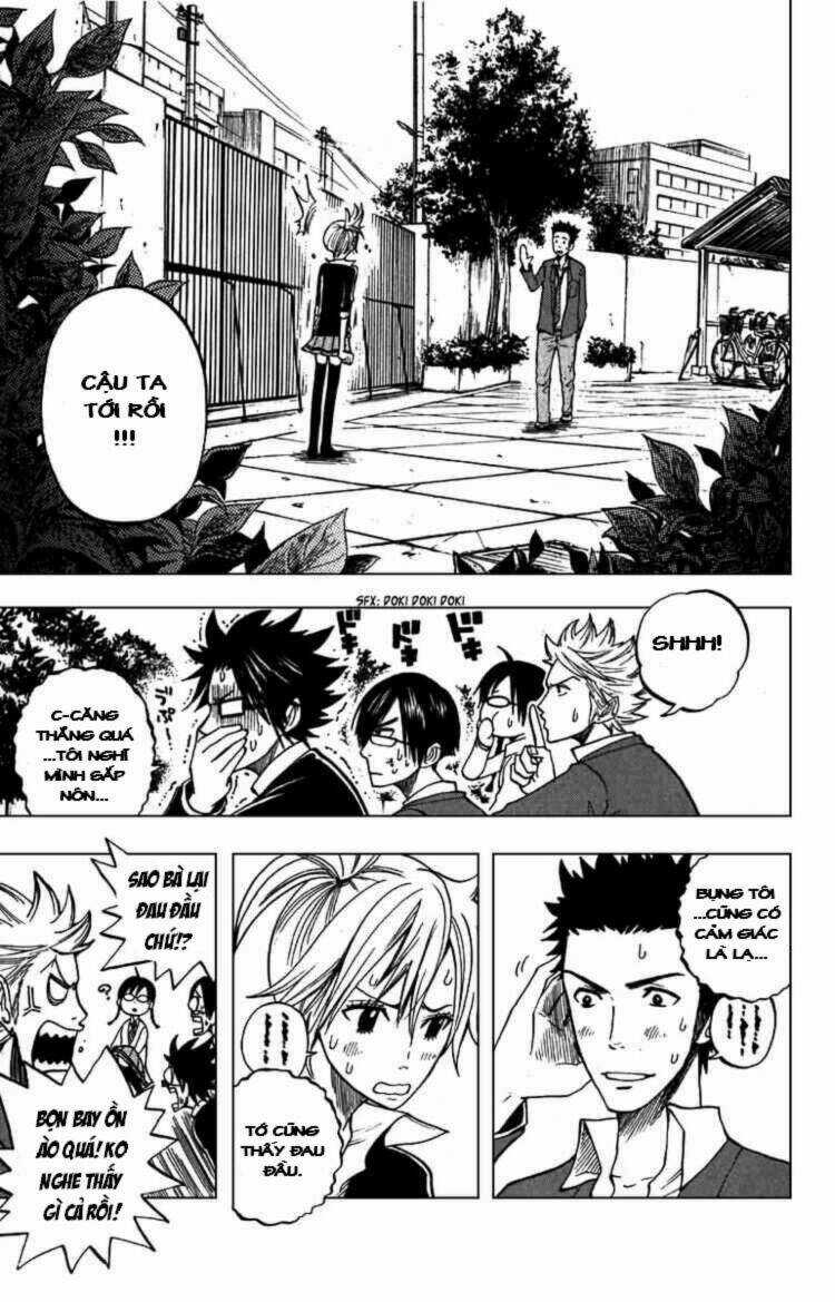 Yankee-Kun To Megane-Chan - Nhóc Quậy Và Nhỏ 4 Mắt Chapter 56 trang 15