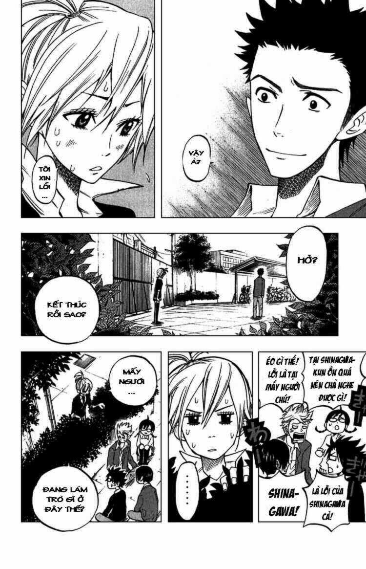 Yankee-Kun To Megane-Chan - Nhóc Quậy Và Nhỏ 4 Mắt Chapter 56 trang 16