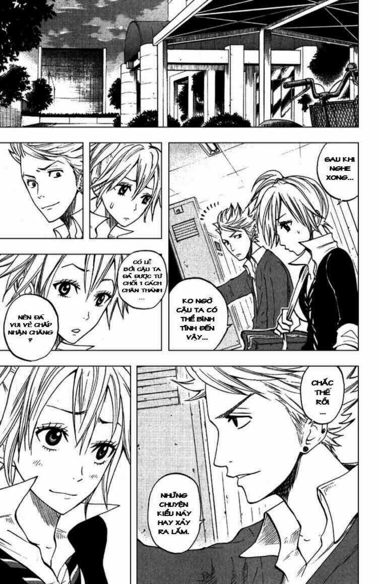 Yankee-Kun To Megane-Chan - Nhóc Quậy Và Nhỏ 4 Mắt Chapter 56 trang 17