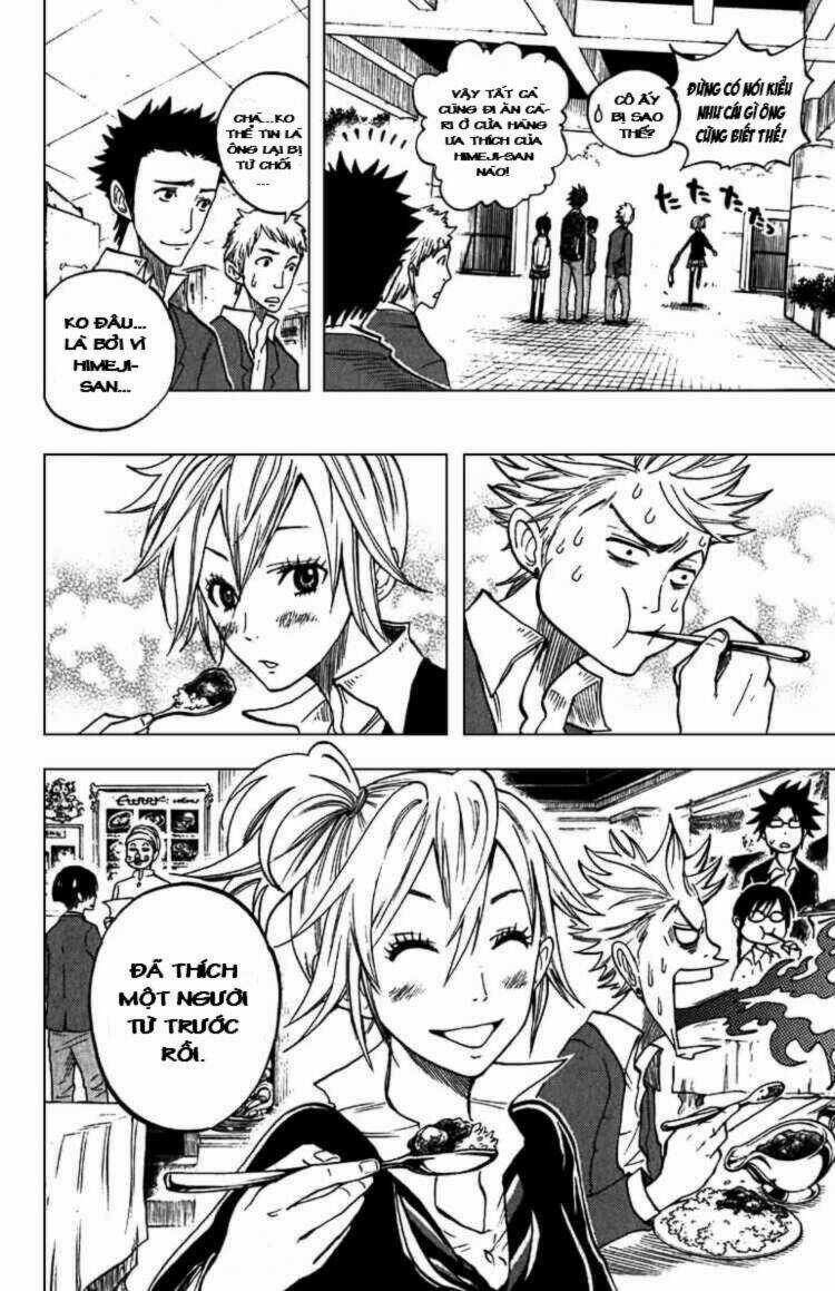 Yankee-Kun To Megane-Chan - Nhóc Quậy Và Nhỏ 4 Mắt Chapter 56 trang 18