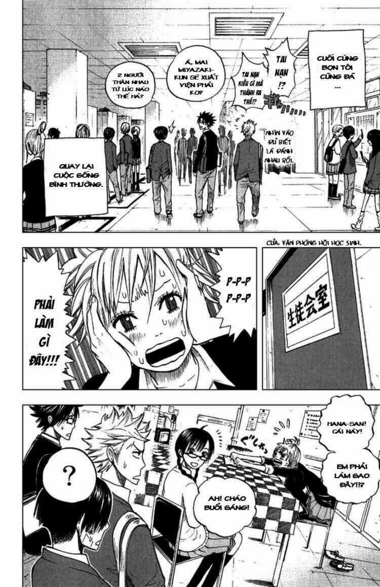 Yankee-Kun To Megane-Chan - Nhóc Quậy Và Nhỏ 4 Mắt Chapter 56 trang 2