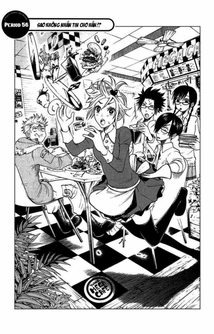 Yankee-Kun To Megane-Chan - Nhóc Quậy Và Nhỏ 4 Mắt Chapter 56 trang 3
