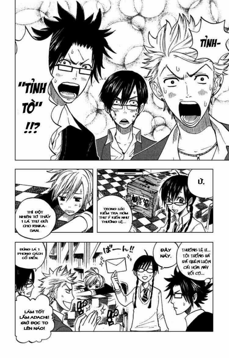 Yankee-Kun To Megane-Chan - Nhóc Quậy Và Nhỏ 4 Mắt Chapter 56 trang 4
