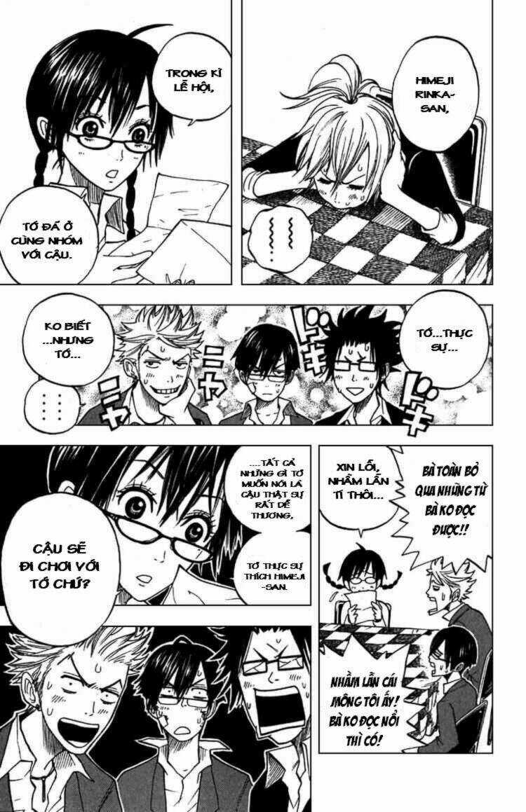 Yankee-Kun To Megane-Chan - Nhóc Quậy Và Nhỏ 4 Mắt Chapter 56 trang 5