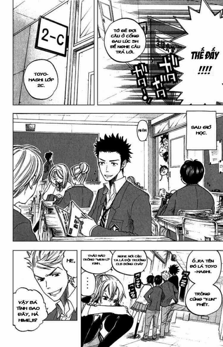 Yankee-Kun To Megane-Chan - Nhóc Quậy Và Nhỏ 4 Mắt Chapter 56 trang 6