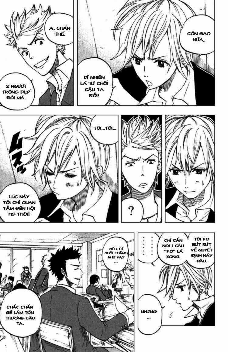 Yankee-Kun To Megane-Chan - Nhóc Quậy Và Nhỏ 4 Mắt Chapter 56 trang 7