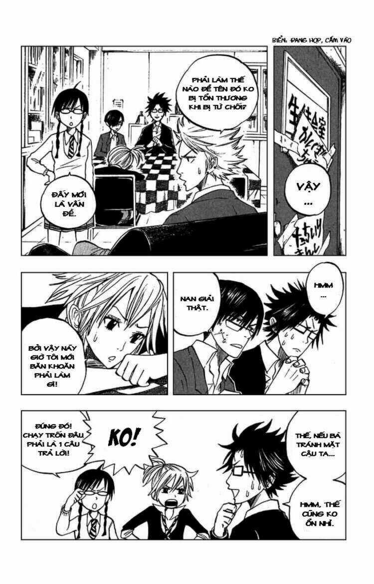 Yankee-Kun To Megane-Chan - Nhóc Quậy Và Nhỏ 4 Mắt Chapter 56 trang 8