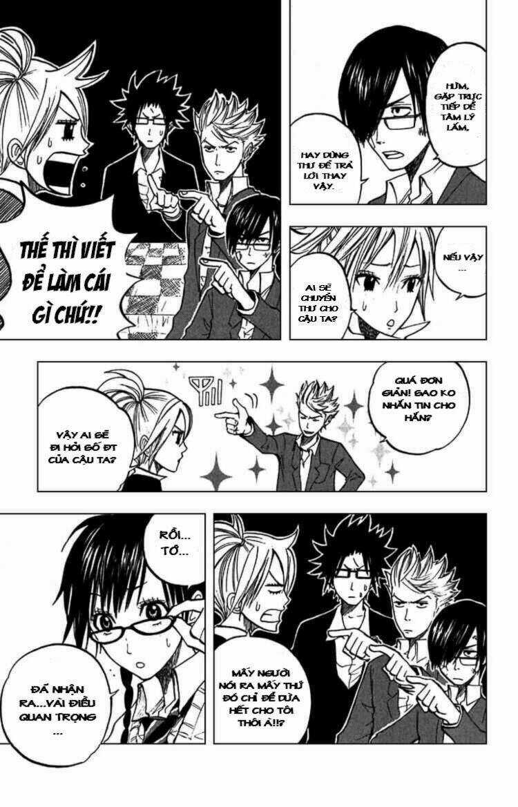 Yankee-Kun To Megane-Chan - Nhóc Quậy Và Nhỏ 4 Mắt Chapter 56 trang 9