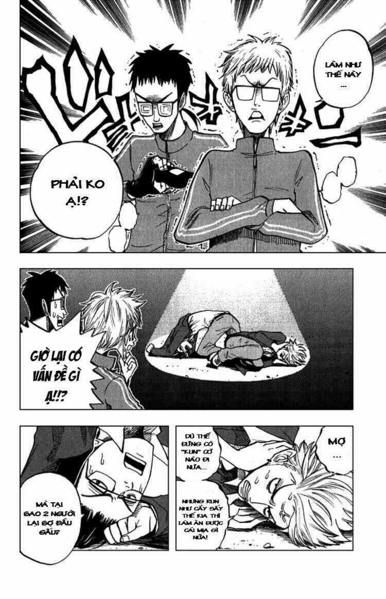 Yankee-Kun To Megane-Chan - Nhóc Quậy Và Nhỏ 4 Mắt Chapter 57 trang 10