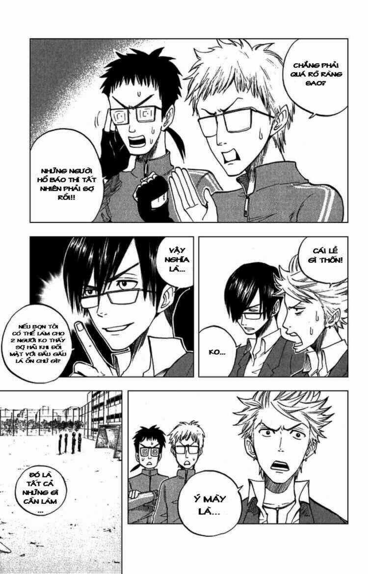 Yankee-Kun To Megane-Chan - Nhóc Quậy Và Nhỏ 4 Mắt Chapter 57 trang 11