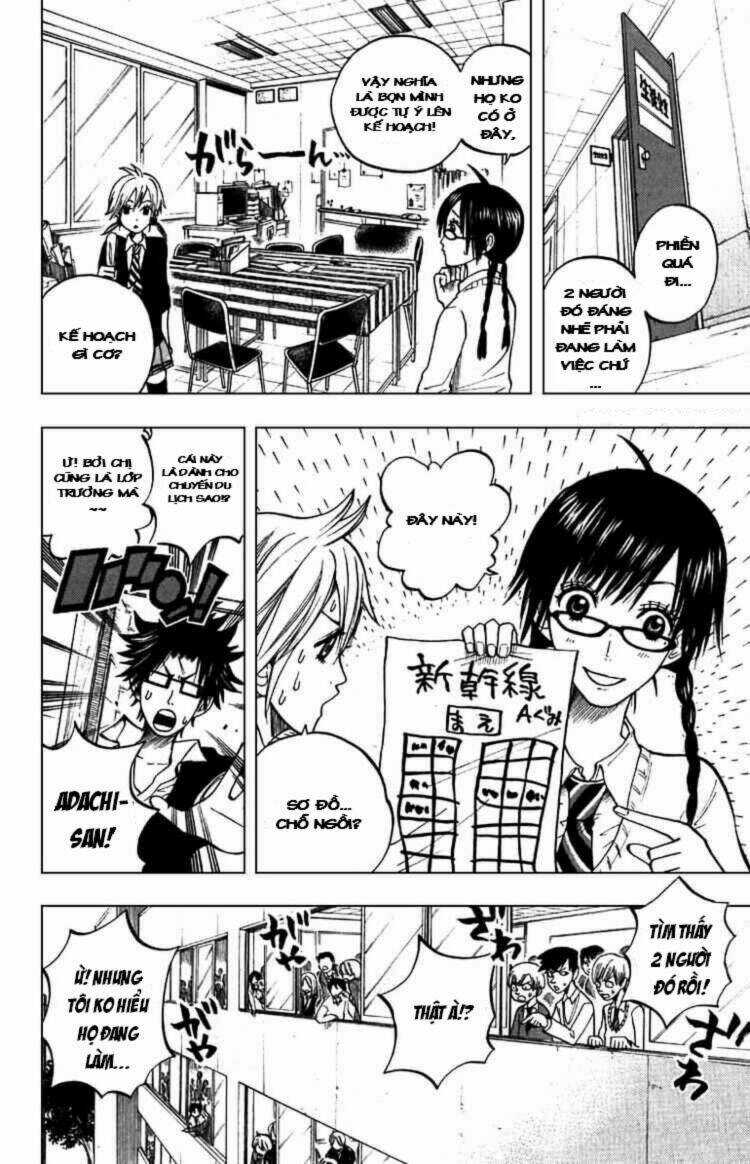 Yankee-Kun To Megane-Chan - Nhóc Quậy Và Nhỏ 4 Mắt Chapter 57 trang 12
