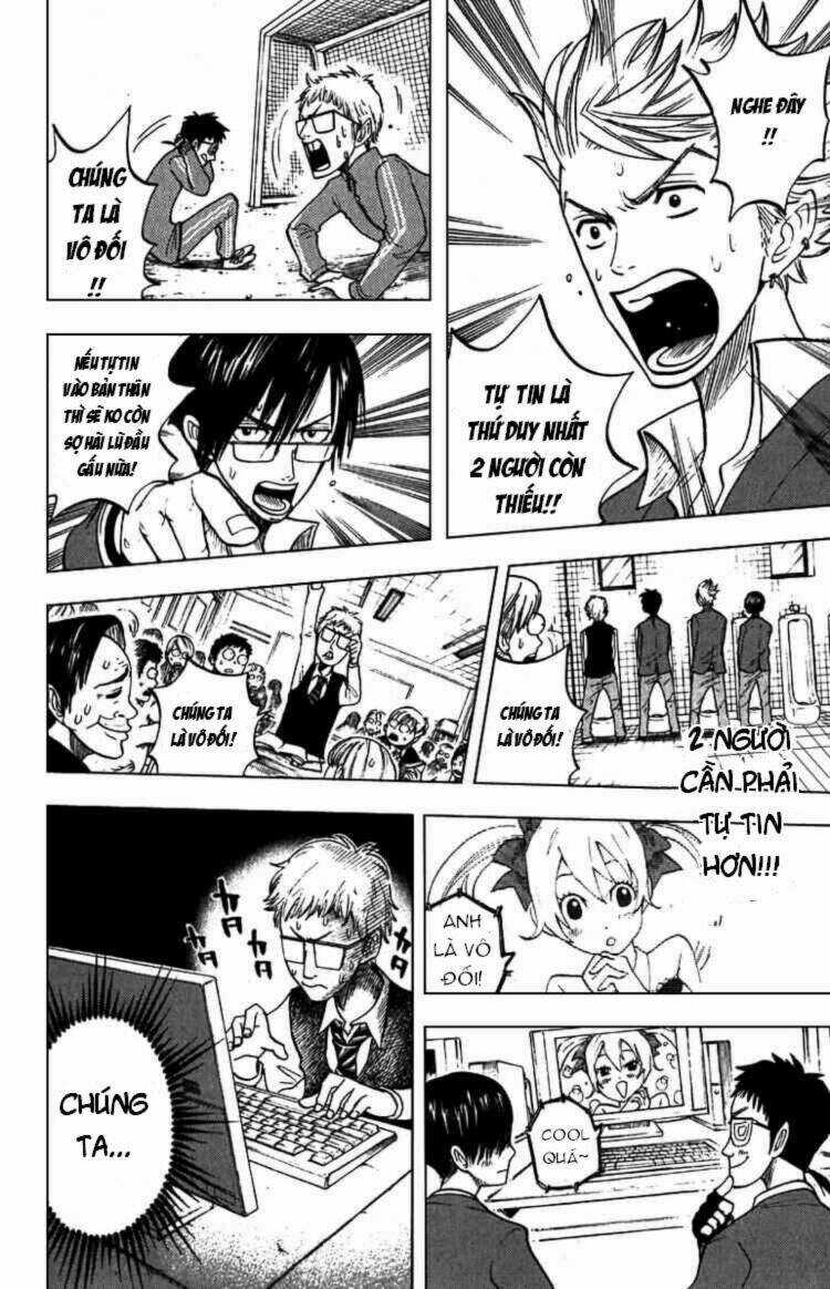 Yankee-Kun To Megane-Chan - Nhóc Quậy Và Nhỏ 4 Mắt Chapter 57 trang 14